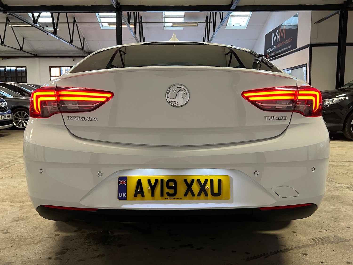 Used Vauxhall Insignia 2019 for sale - 77025996: Photo 7