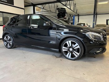 Used Mercedes-Benz A-Class 2014 for sale - 78244259: Photo