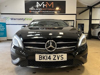 Used Mercedes-Benz A-Class 2014 for sale - 78244259: Photo