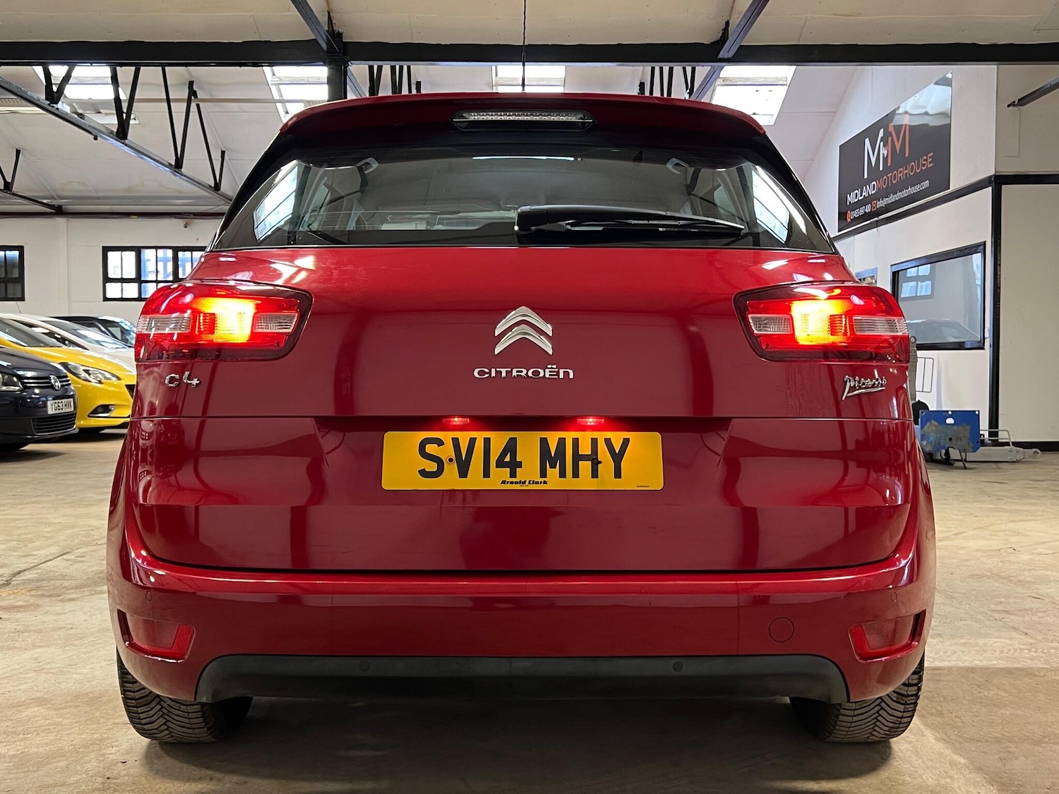 Used Citroen C4 Picasso 2014 for sale - 77025986: Photo 7