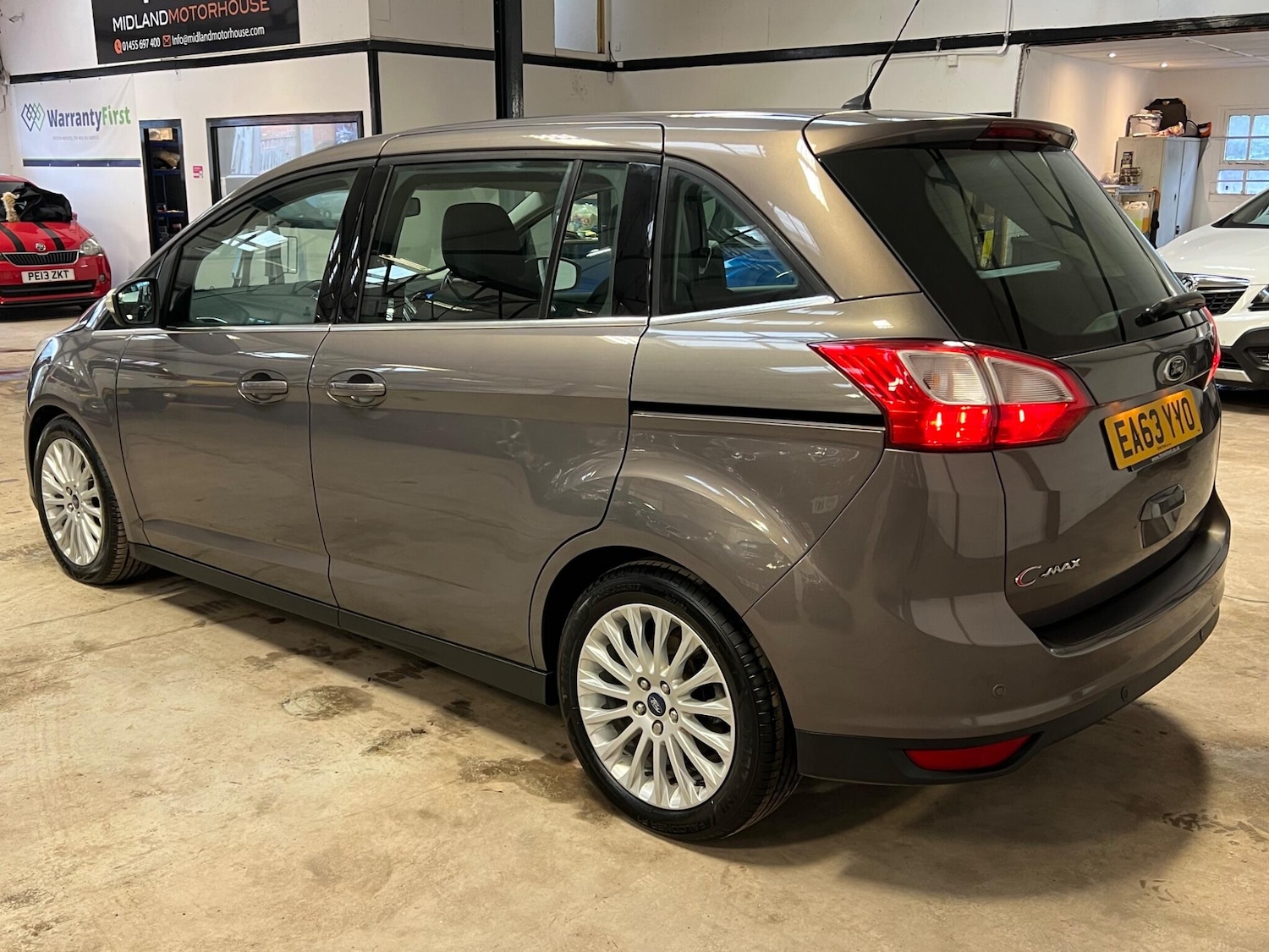 Used Ford Grand C-Max 2013 for sale - 77025992: Photo 25