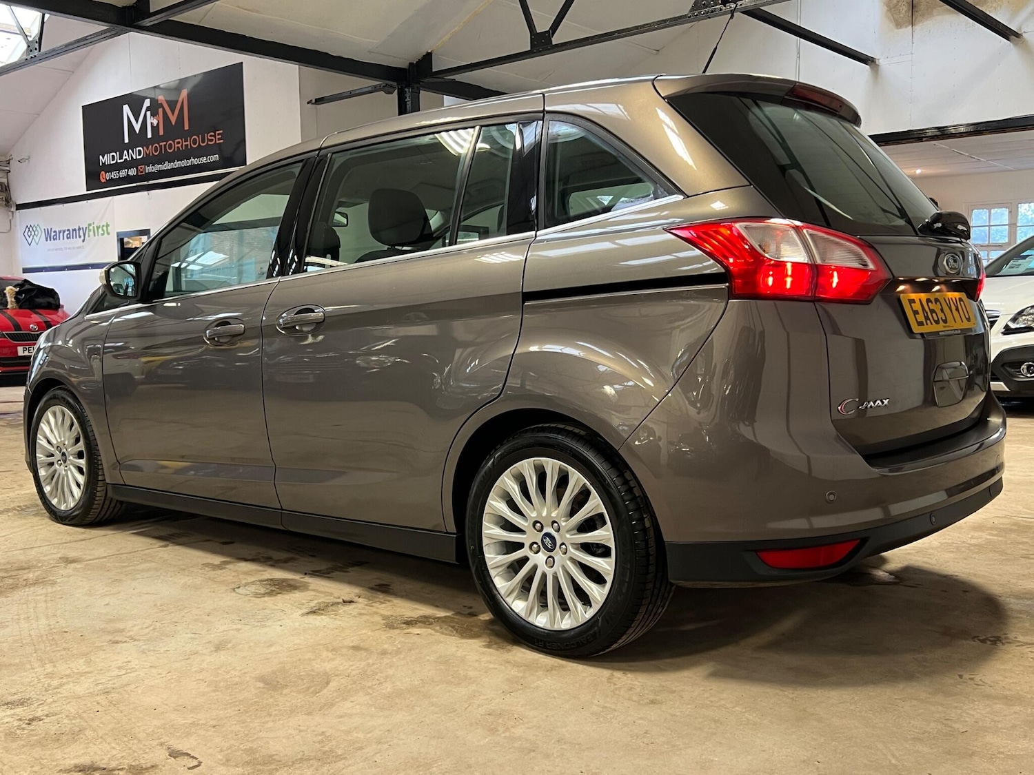 Used Ford Grand C-Max 2013 for sale - 77025992: Photo 6