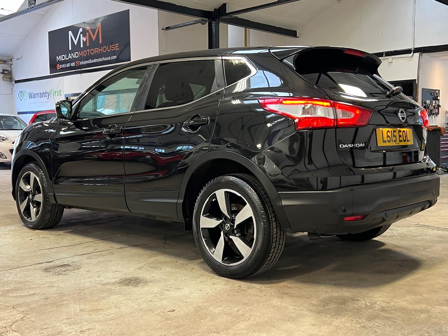 Used Nissan Qashqai 2015 for sale - 77040392: Photo 6