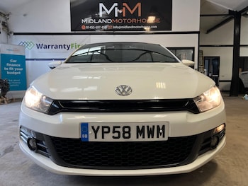 Used Volkswagen Scirocco 2008 for sale - 78301063: Photo