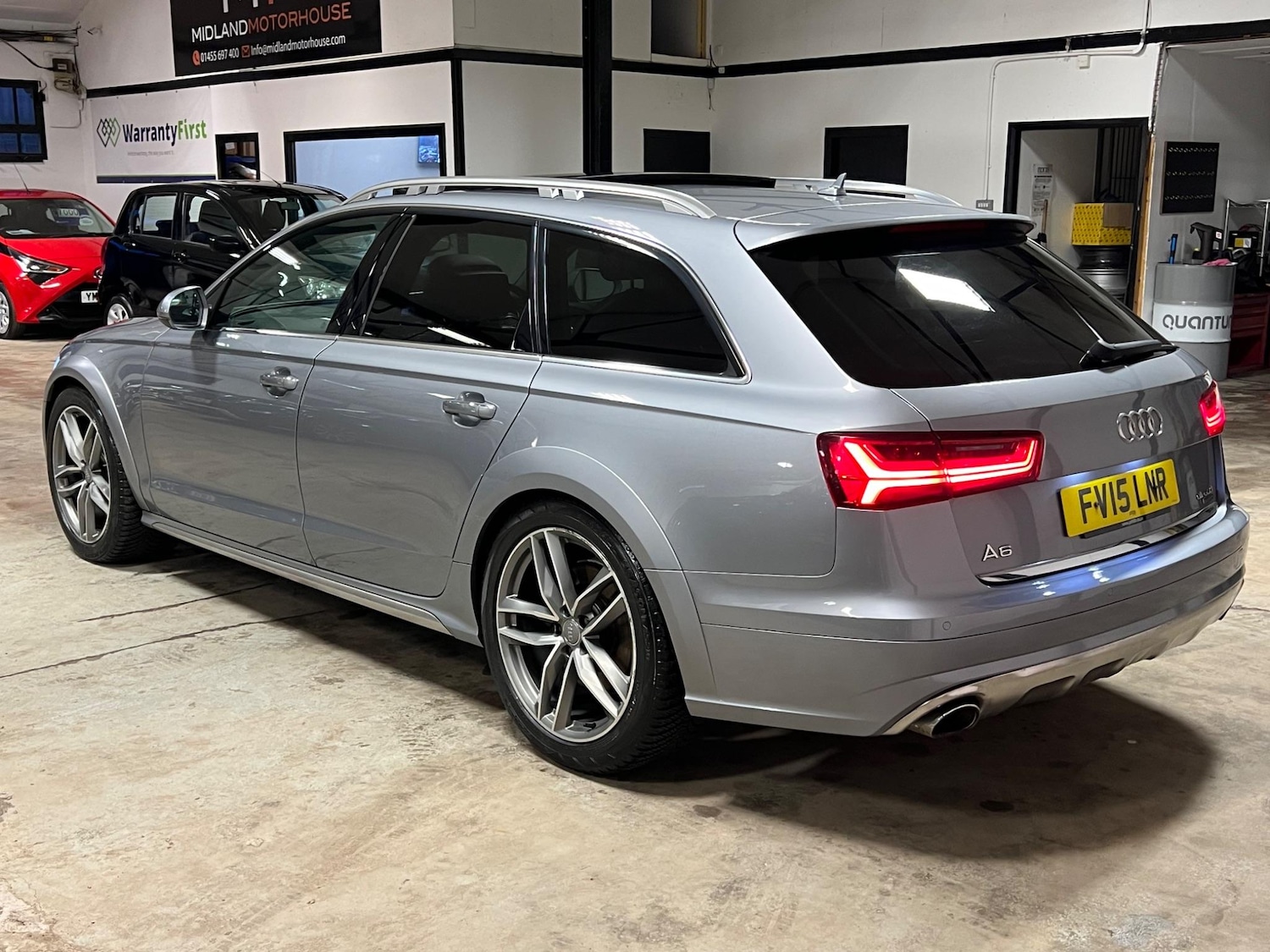 Used Audi A6 Allroad 2015 for sale - 77290798: Photo 49