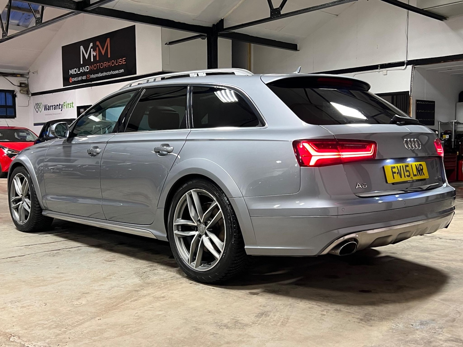 Used Audi A6 Allroad 2015 for sale - 77290798: Photo 6