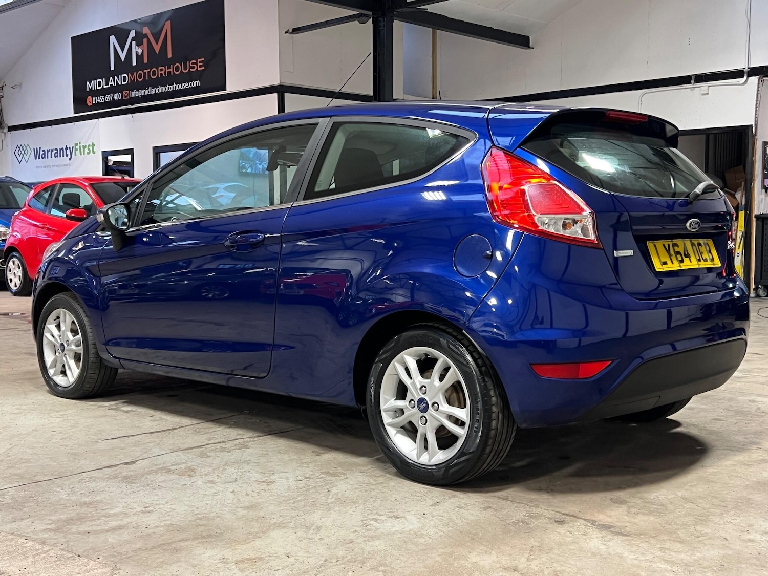 Used Ford Fiesta 2015 for sale - 77025973: Photo 6