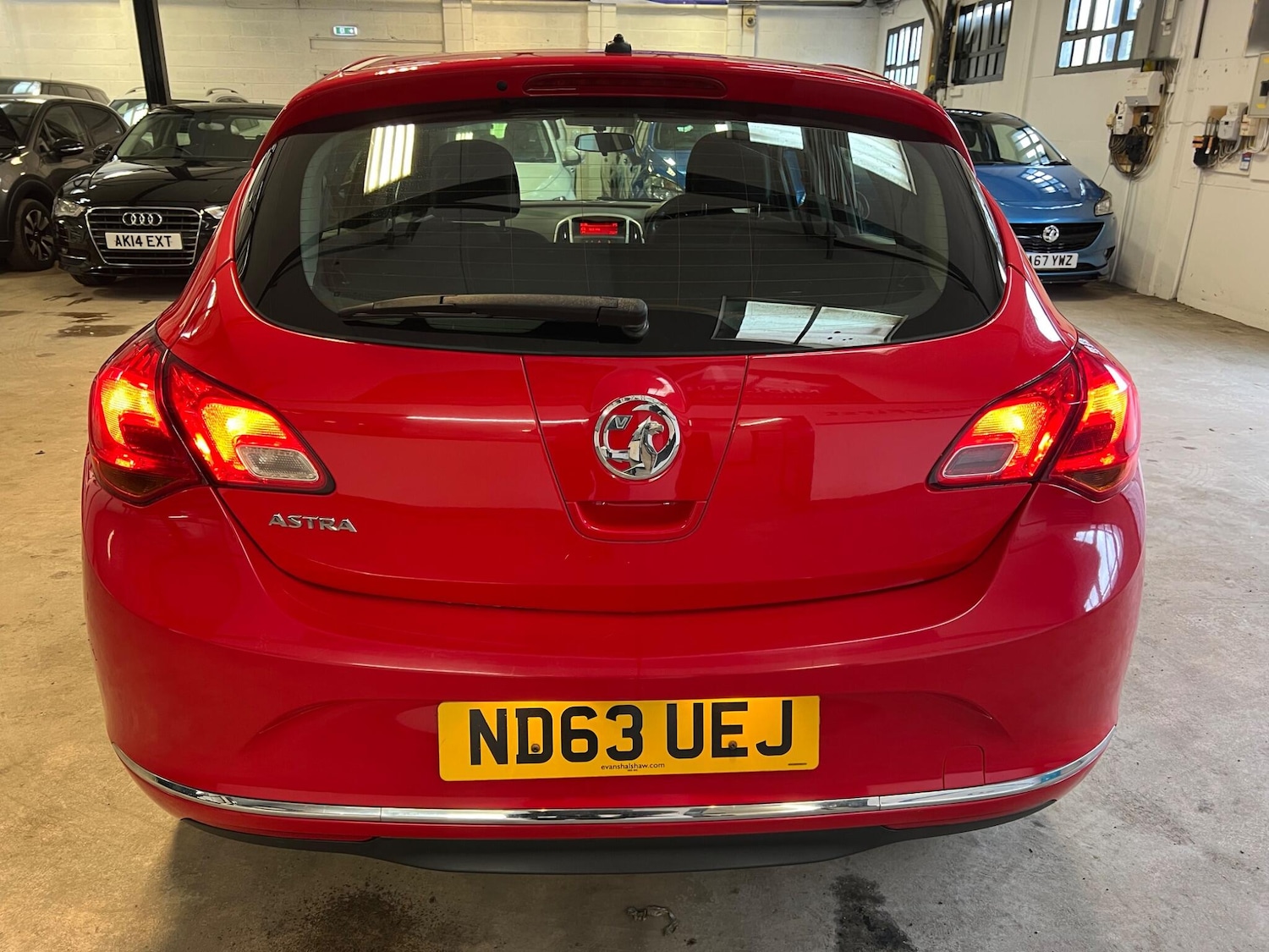 Used Vauxhall Astra for sale - 77705354: Photo 24