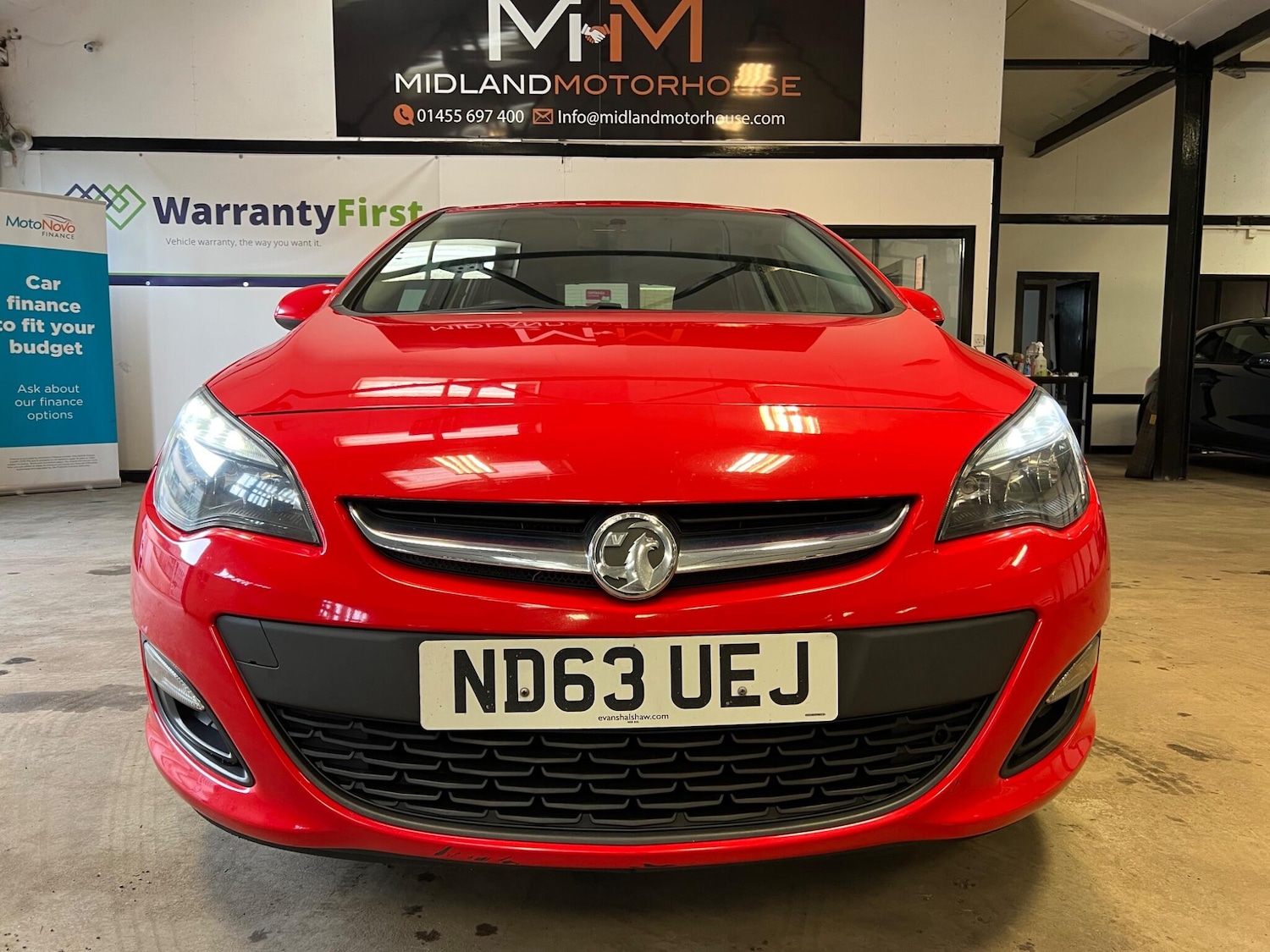 Used Vauxhall Astra for sale - 77705354: Photo 4