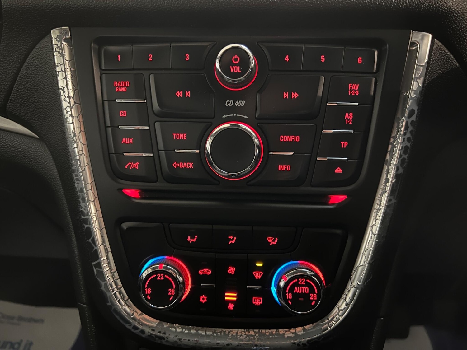 Used Vauxhall Mokka 2016 for sale - 77025995: Photo 23