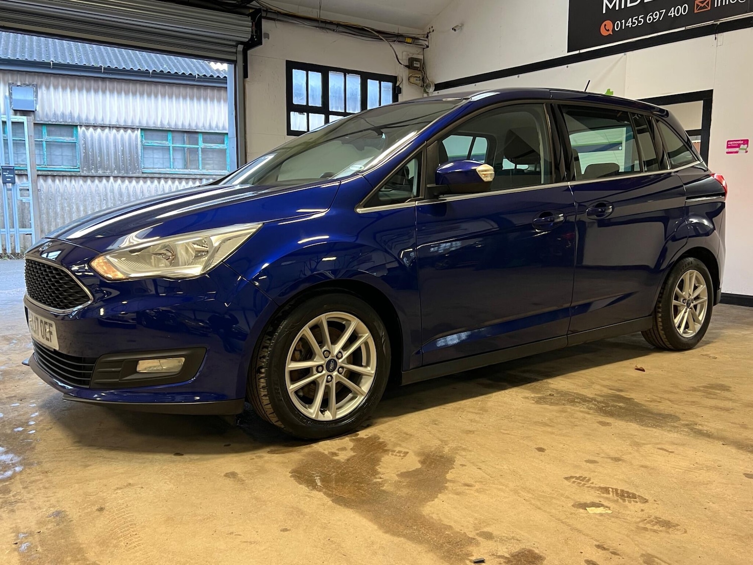 Used Ford Grand C-Max 2017 for sale - 77255486: Photo 5