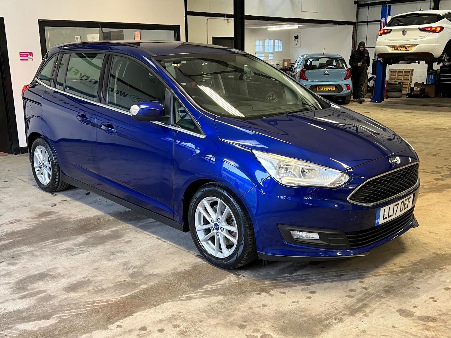 Used Ford Grand C-Max 2017 for sale - 77255486: Photo 53
