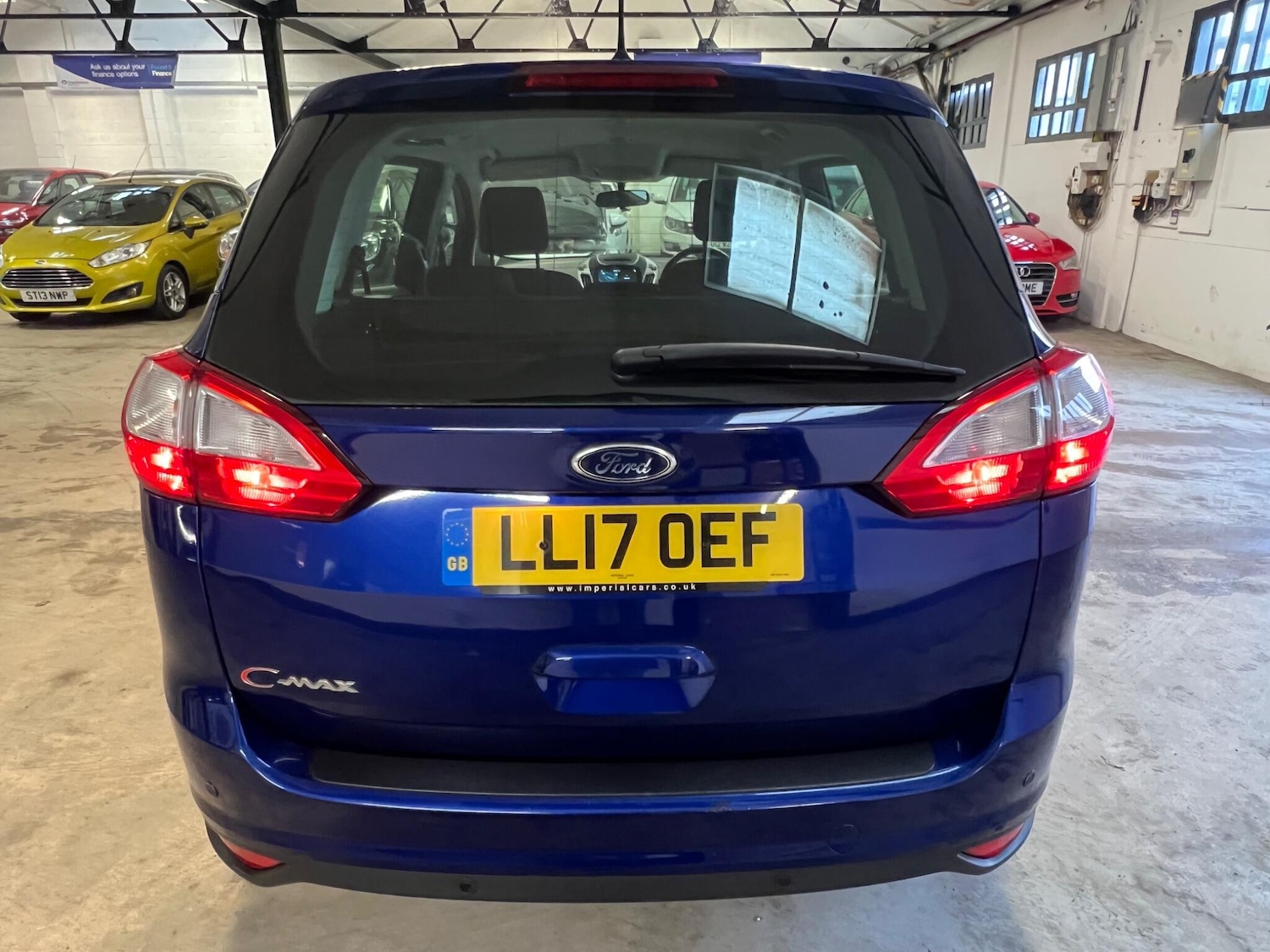 Used Ford Grand C-Max 2017 for sale - 77255486: Photo 57