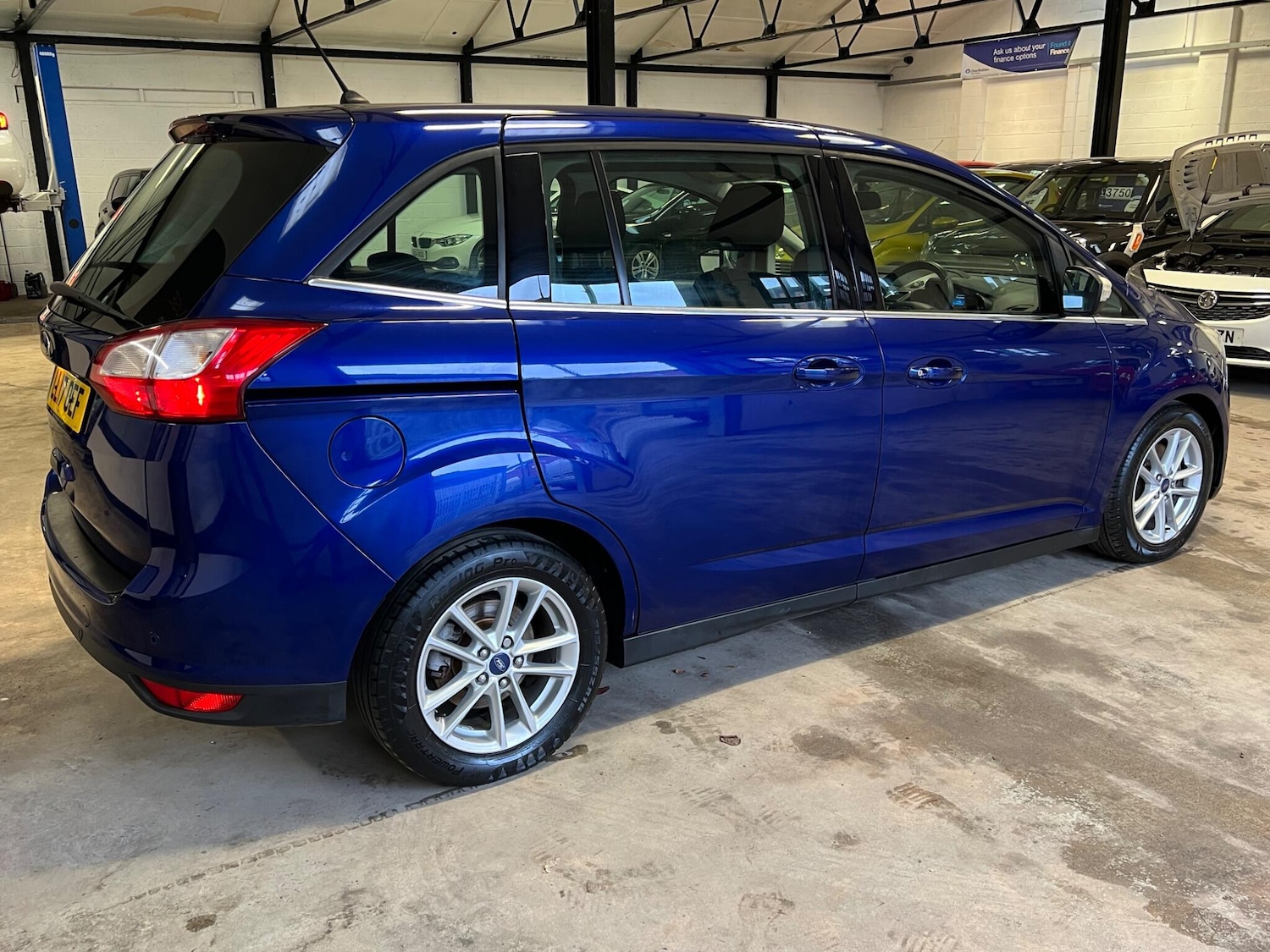 Used Ford Grand C-Max 2017 for sale - 77255486: Photo 58