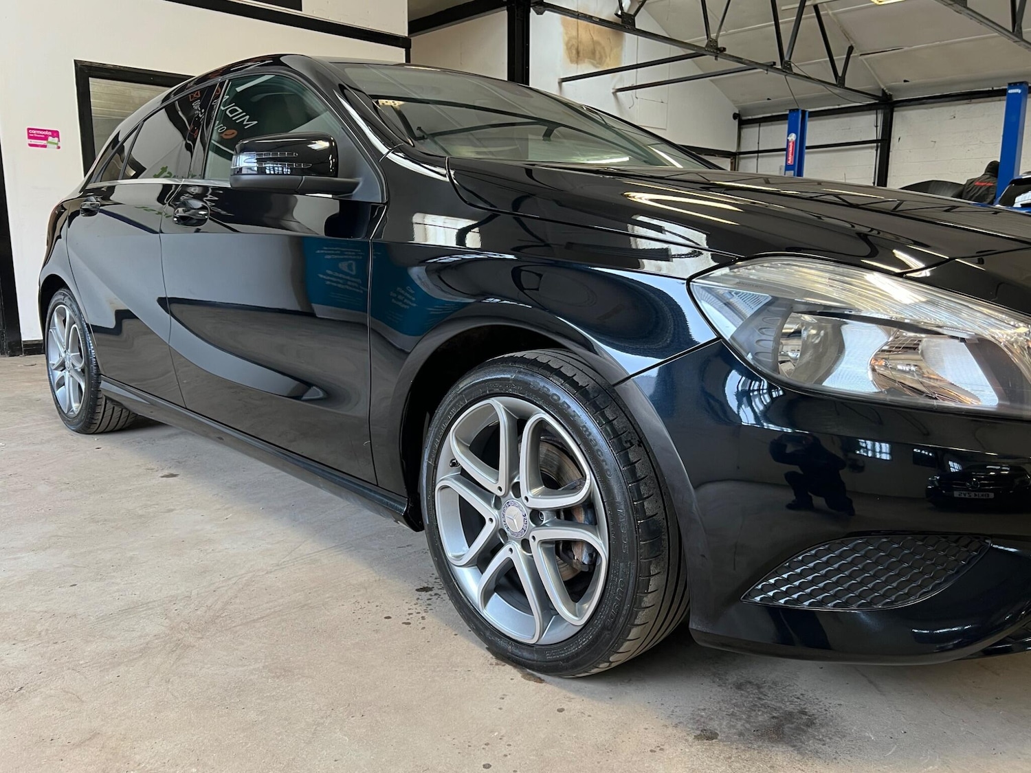 Used Mercedes-Benz A-Class 2014 for sale - 77495962: Photo 43