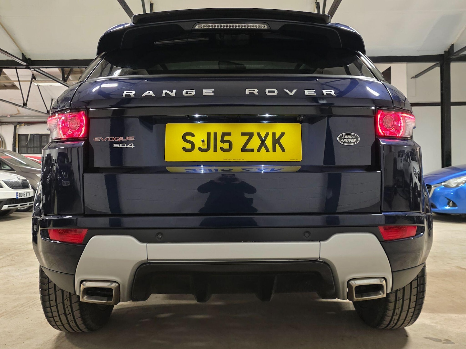 Used Land Rover Range Rover Evoque 2015 for sale - 77054079: Photo 7