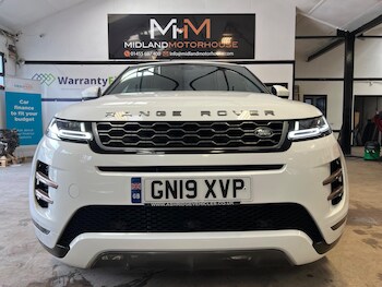 Used Land Rover Range Rover Evoque 2019 for sale - 78404506: Photo