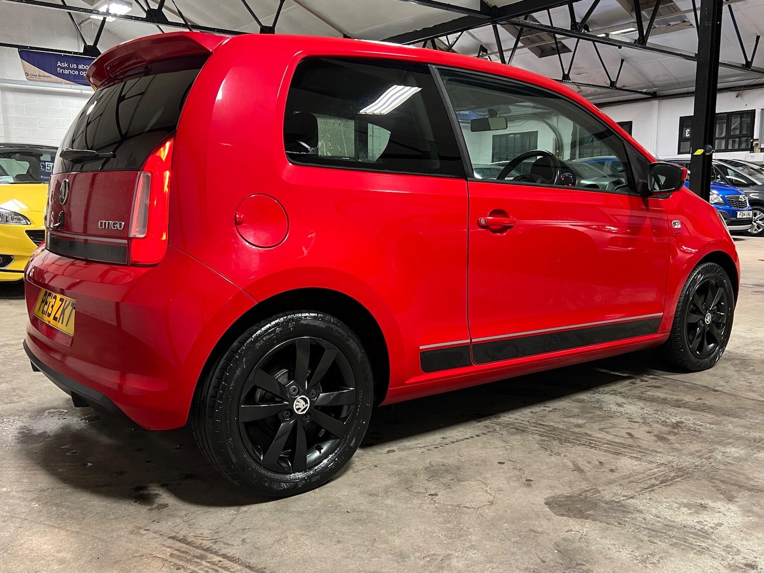 Used Skoda Citigo 2013 for sale - 77025980: Photo 8