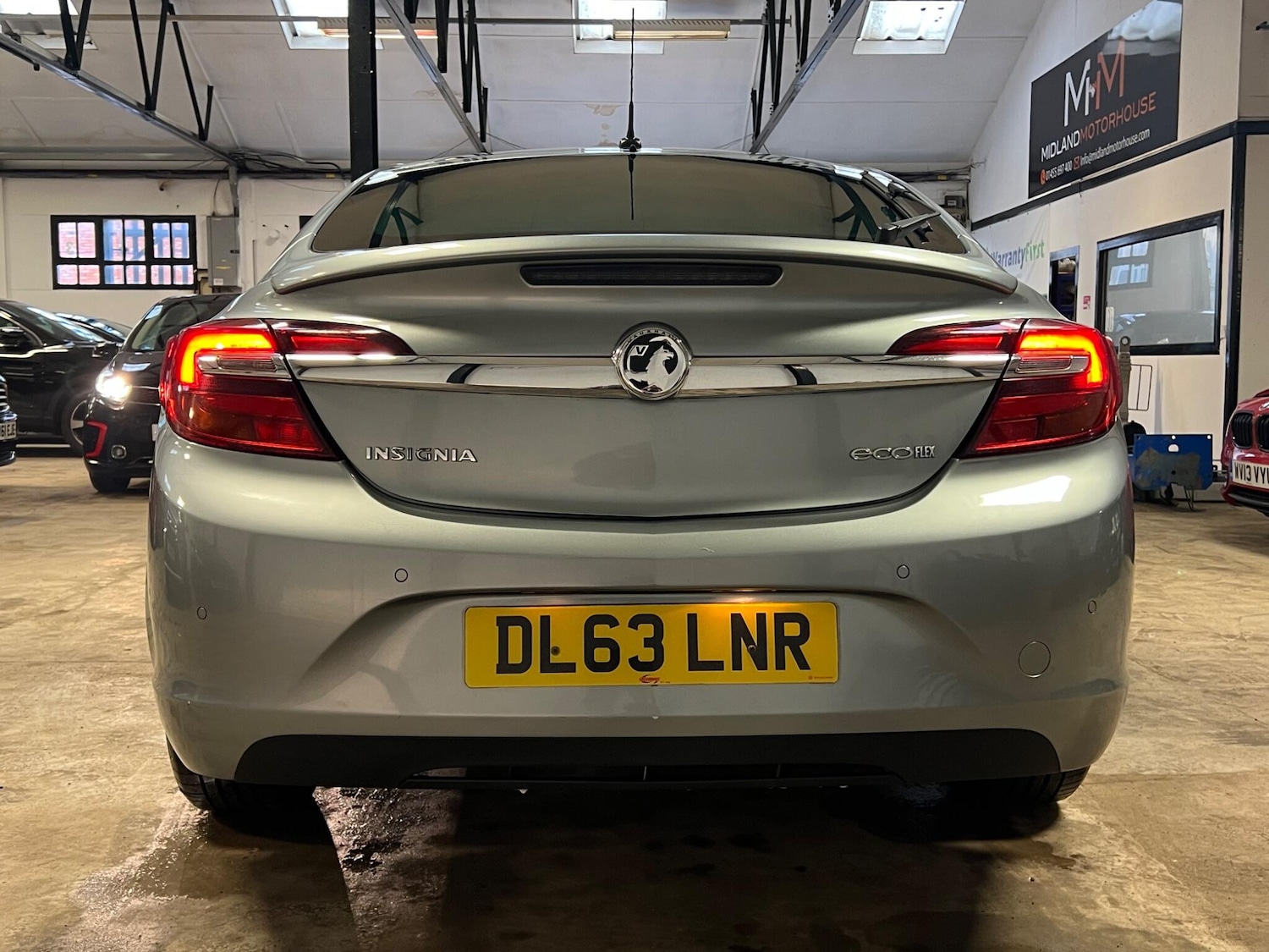 Used Vauxhall Insignia 2013 for sale - 77190561: Photo 10