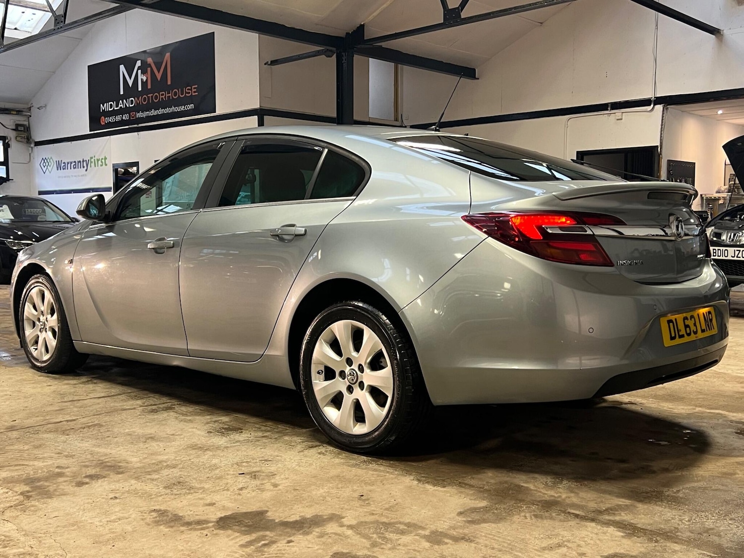 Used Vauxhall Insignia 2013 for sale - 77190561: Photo 14