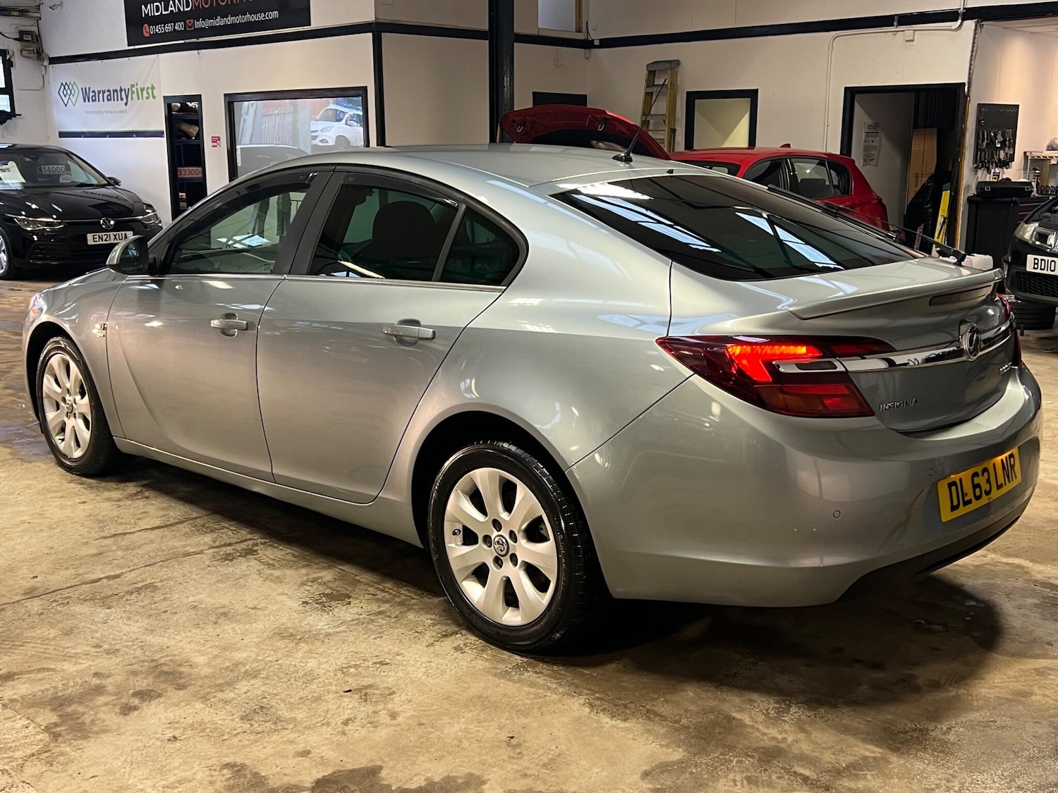 Used Vauxhall Insignia 2013 for sale - 77190561: Photo 15
