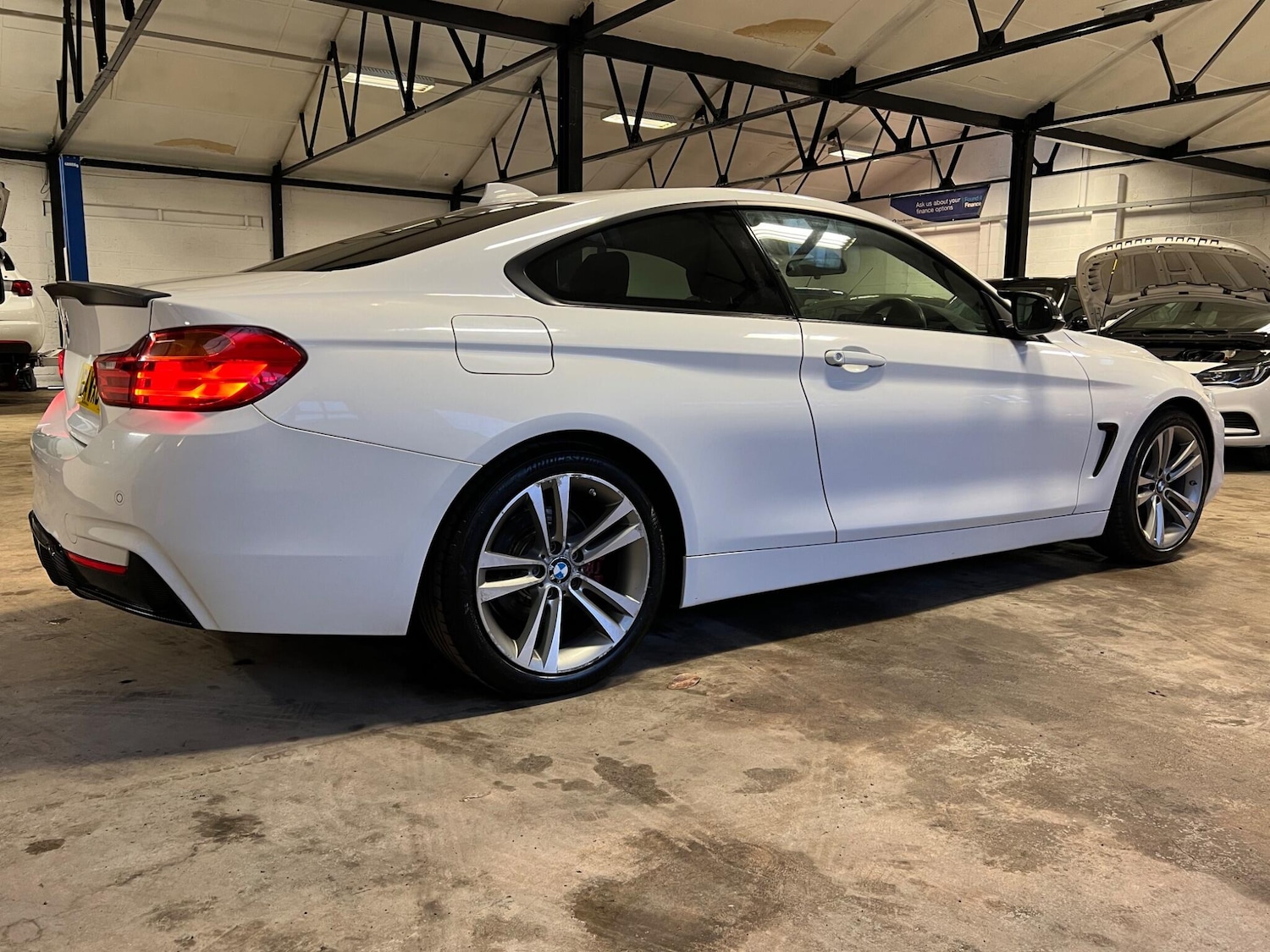 Used BMW 4 Series 2014 for sale - 77290609: Photo 8