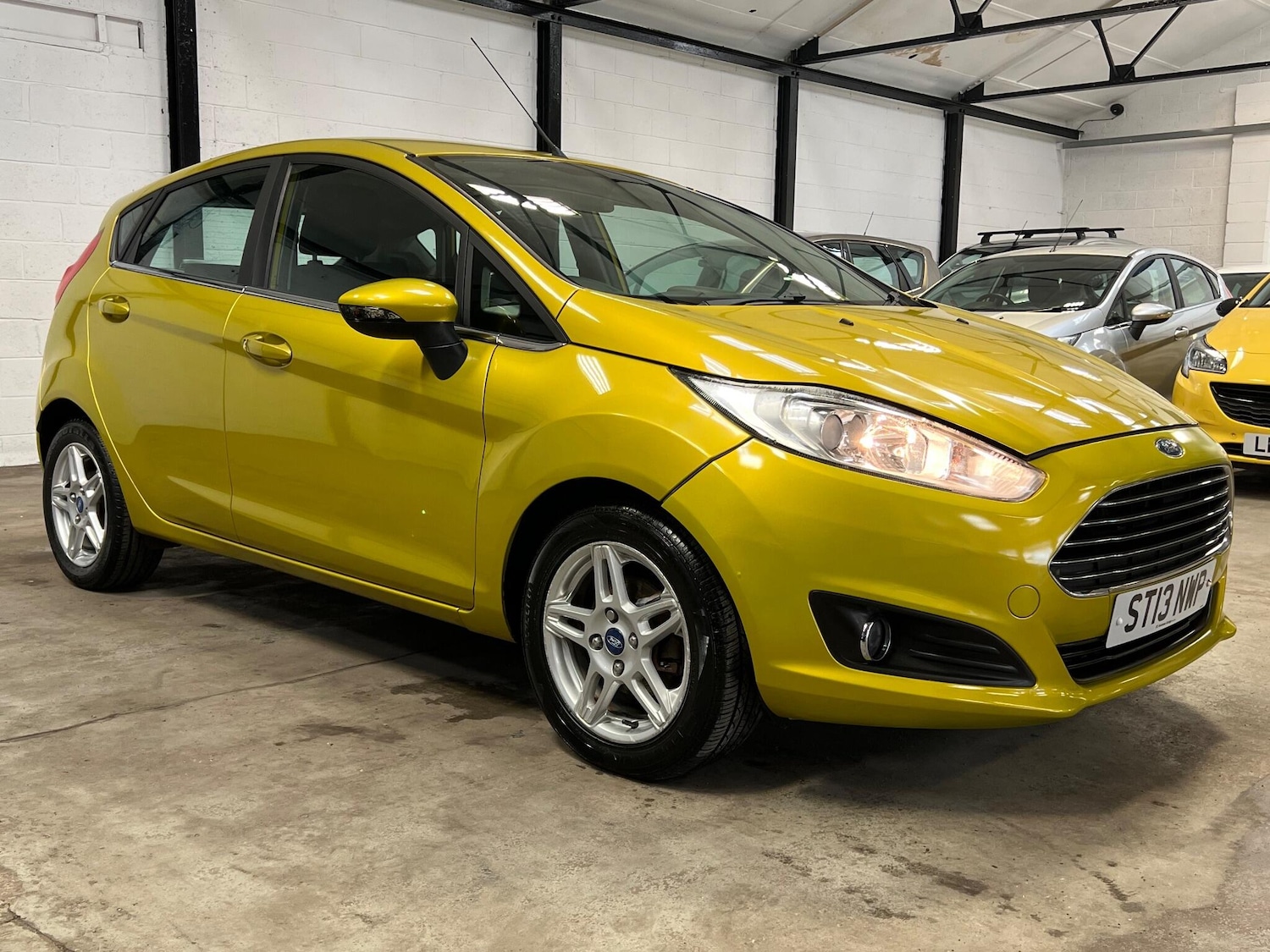 Used Ford Fiesta 2013 for sale - 77144062: Photo 3