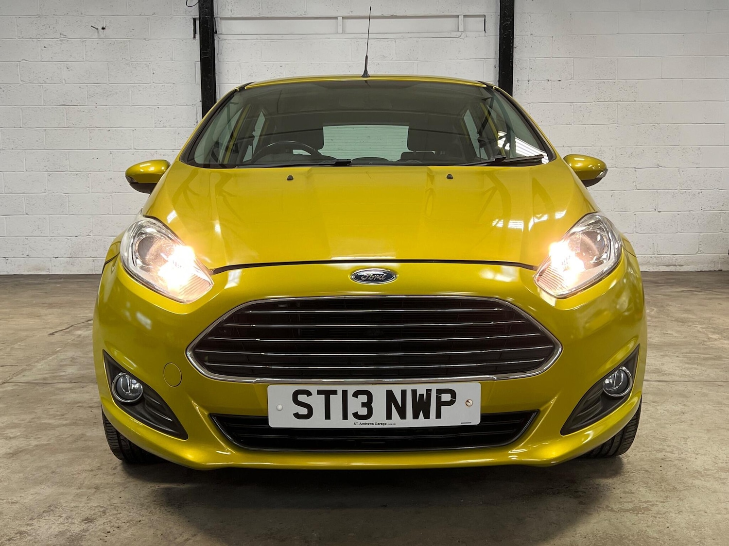 Used Ford Fiesta 2013 for sale - 77144062: Photo 4