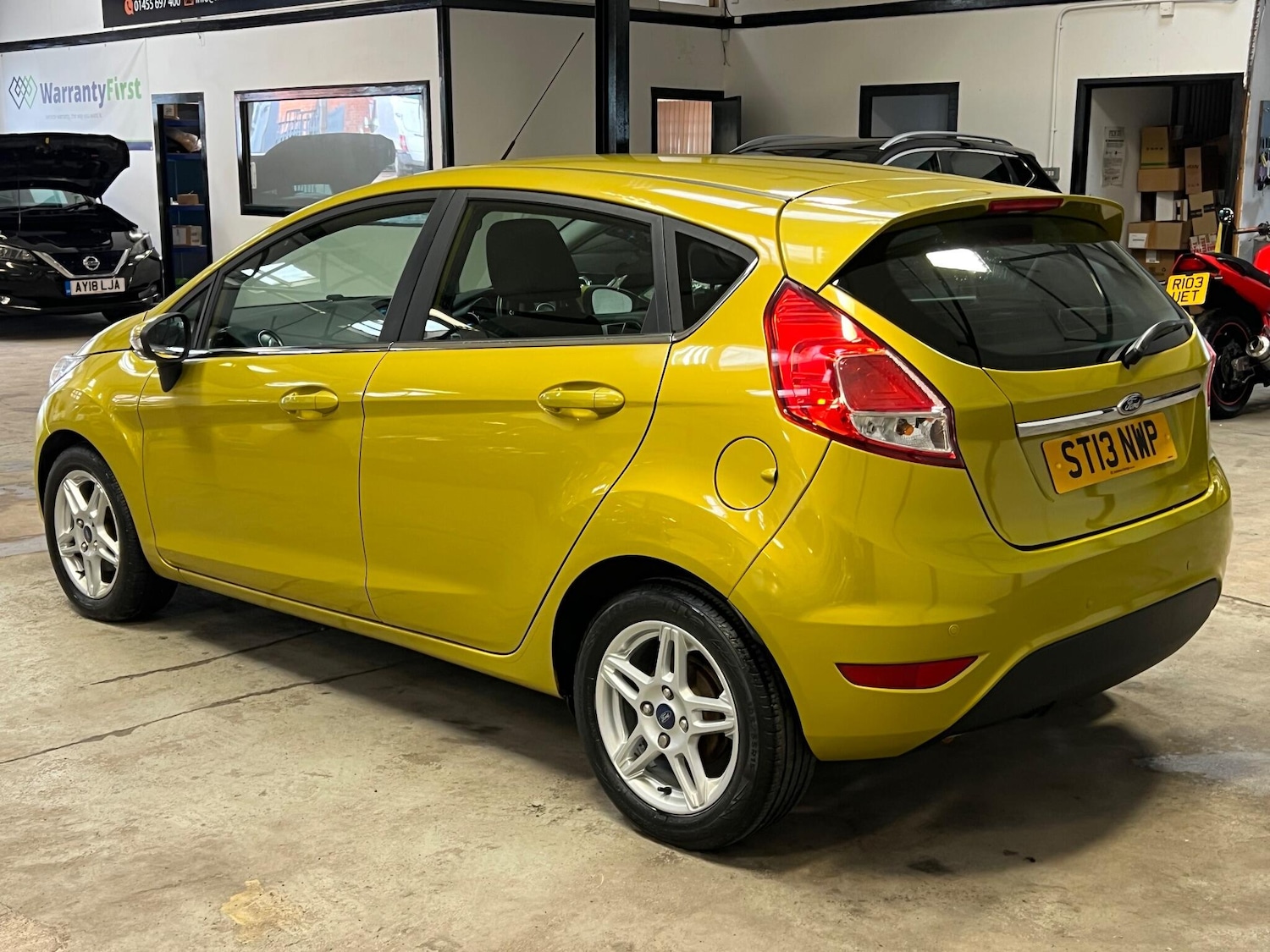 Used Ford Fiesta 2013 for sale - 77144062: Photo 54