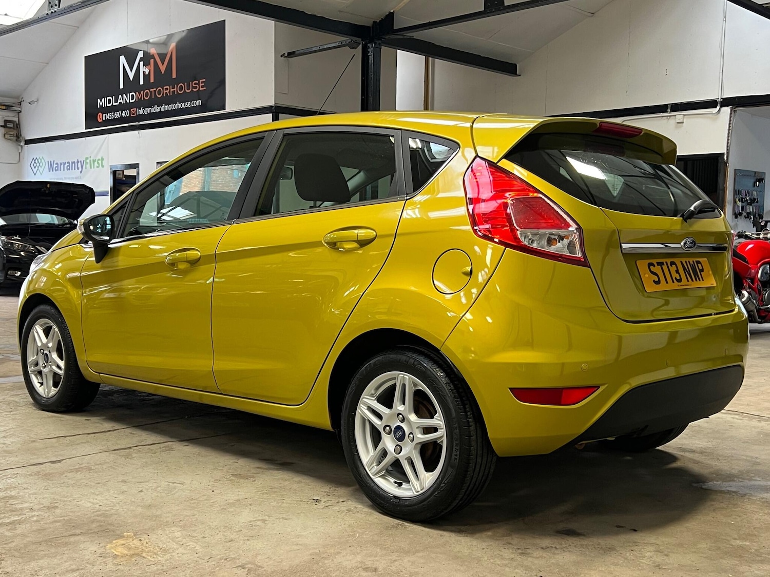 Used Ford Fiesta 2013 for sale - 77144062: Photo 6