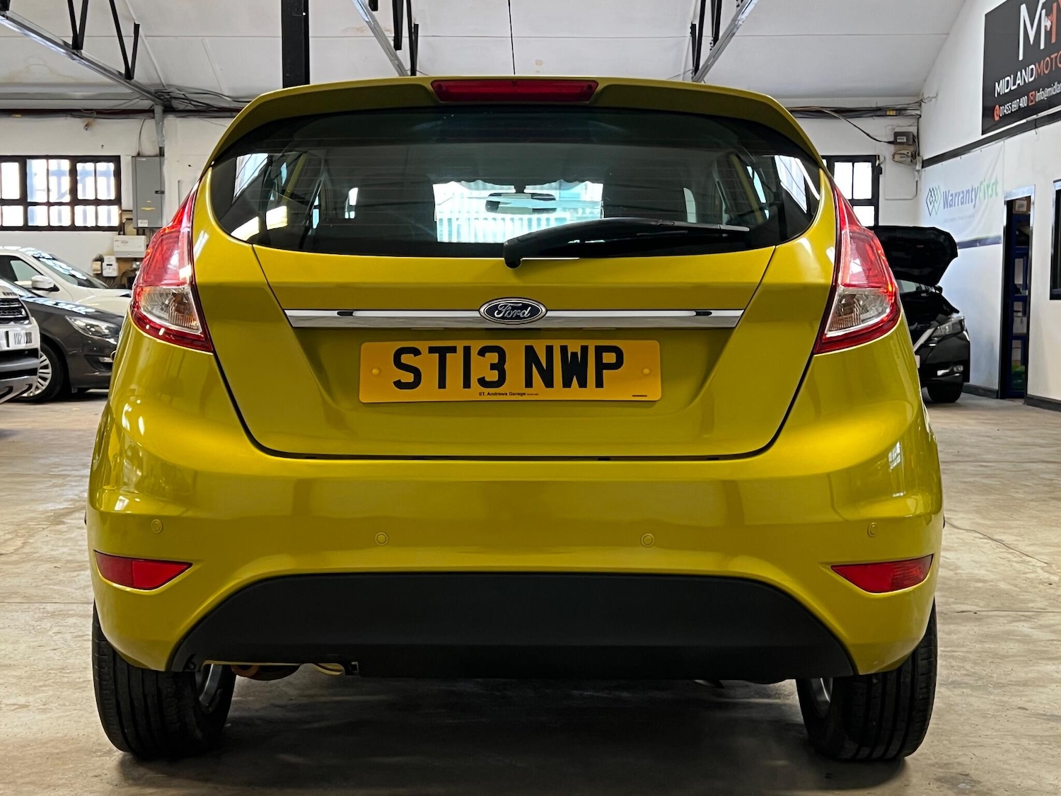 Used Ford Fiesta 2013 for sale - 77144062: Photo 7