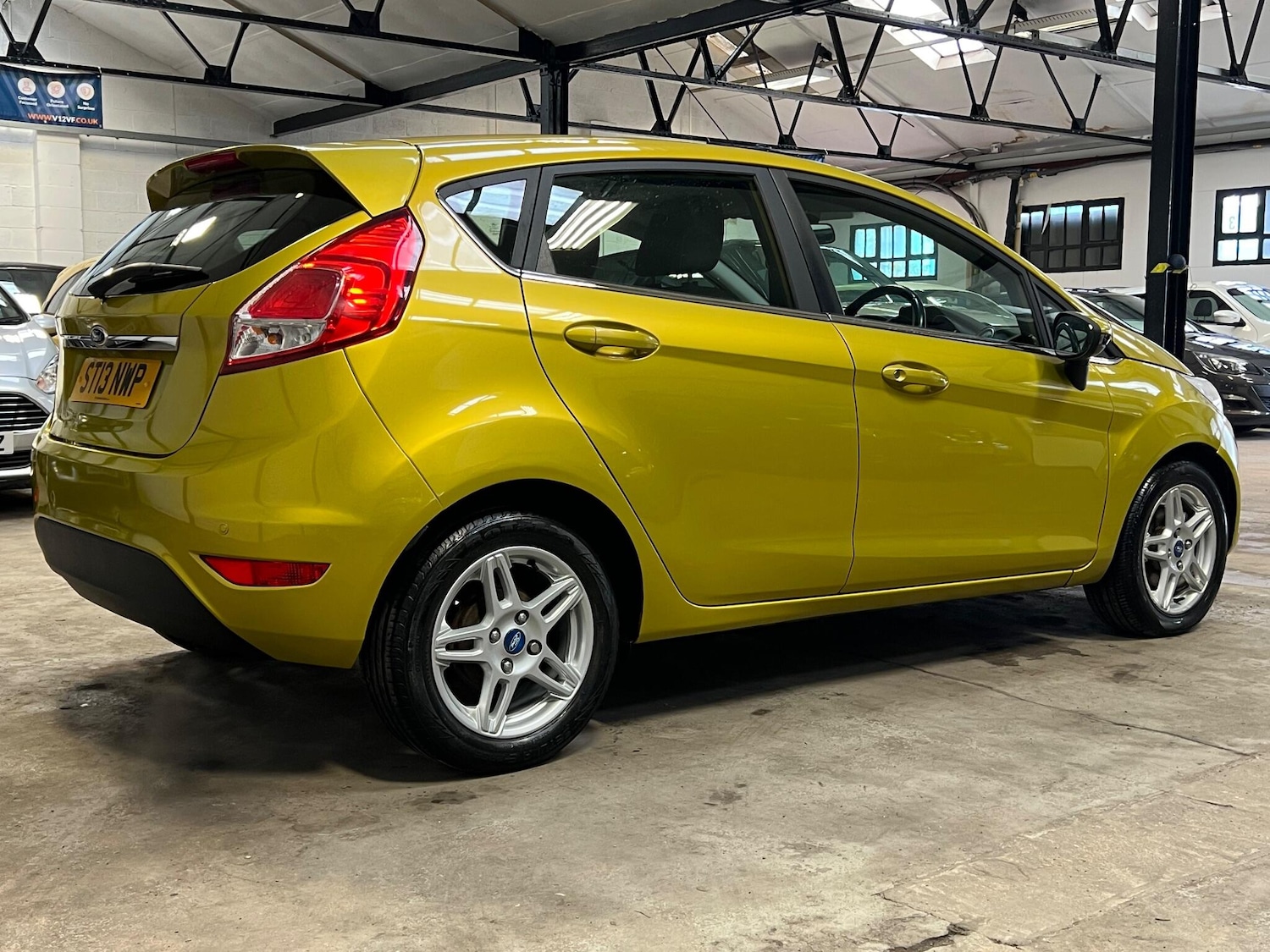 Used Ford Fiesta 2013 for sale - 77144062: Photo 8