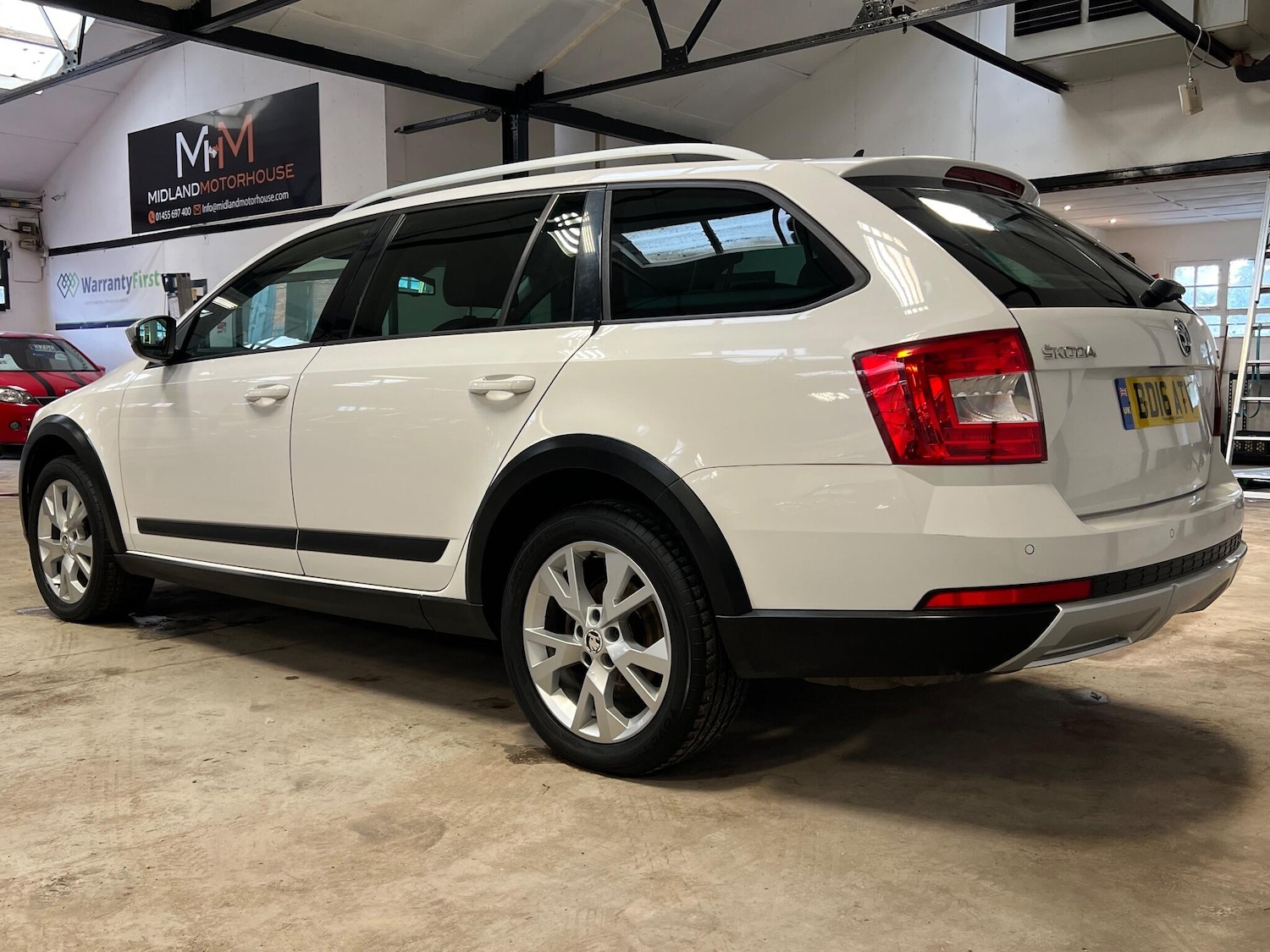 Used Skoda Octavia 2016 for sale - 77025981: Photo 6