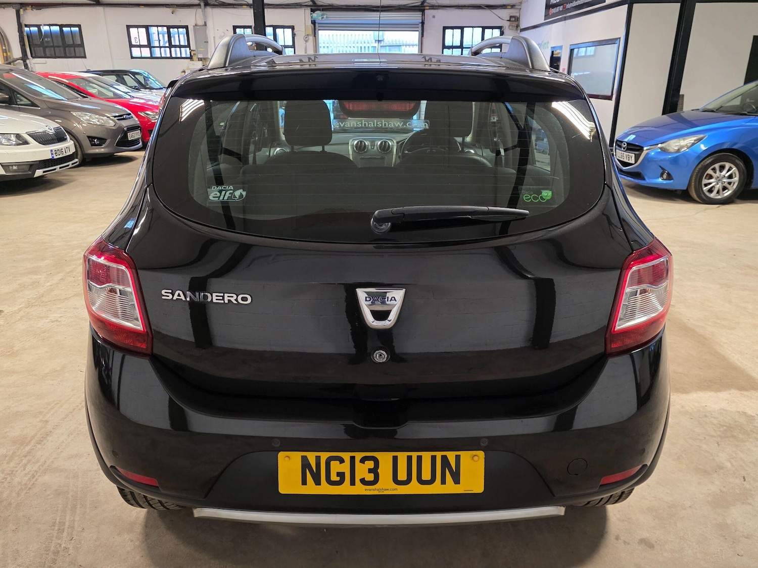 Used Dacia Sandero Stepway 2013 for sale - 77054096: Photo 24