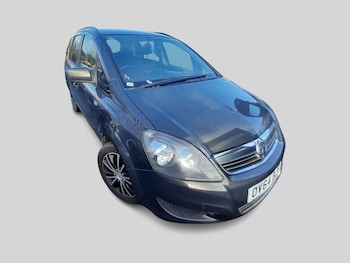 Vauxhall Zafira feature image