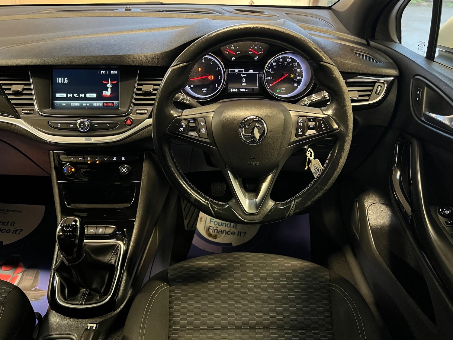 Used Vauxhall Astra 2016 for sale - 77314589: Photo 14