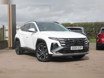 Hyundai TUCSON feature image