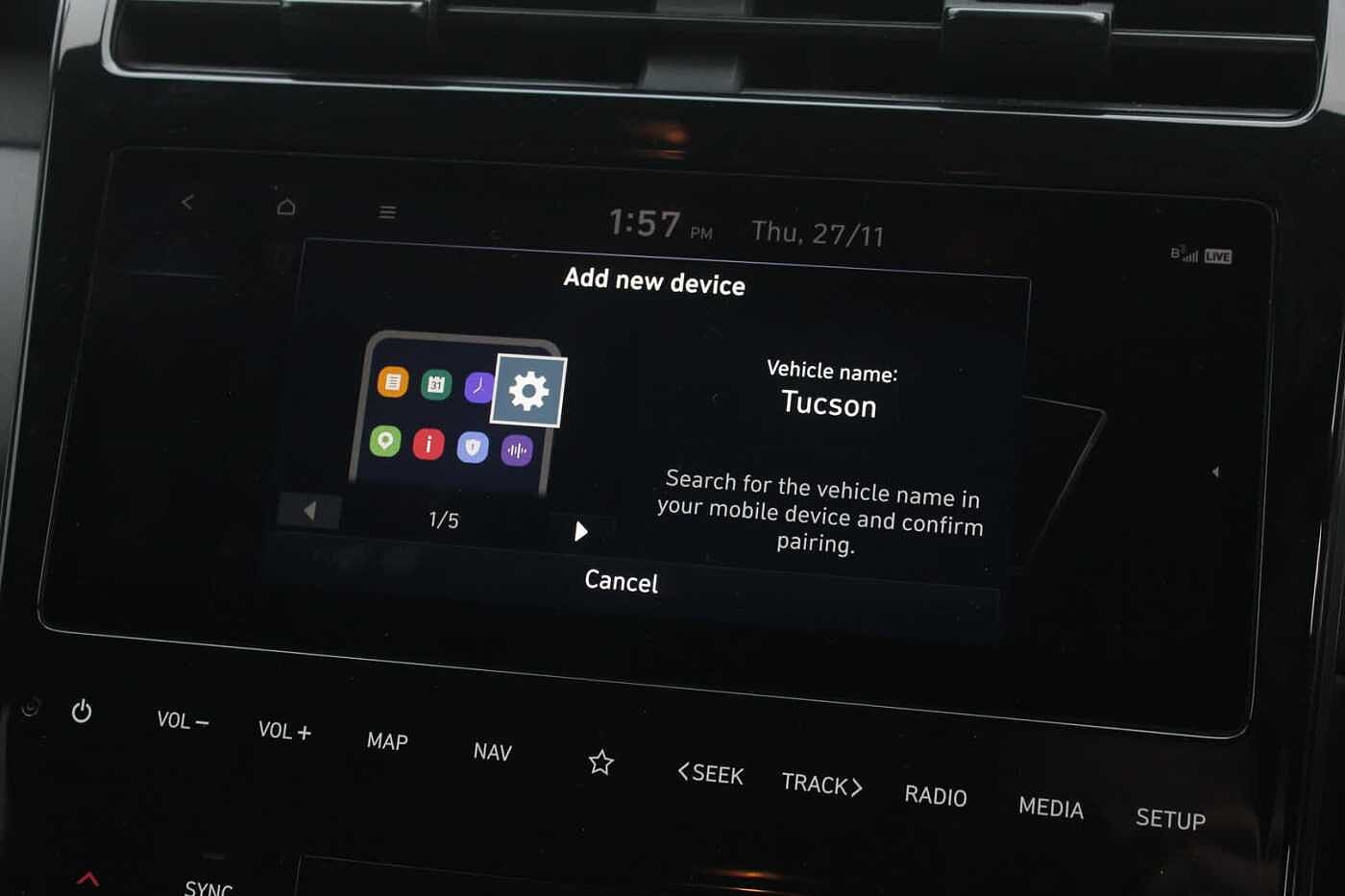 Used Hyundai TUCSON 2023 for sale - 76840694: Photo 22