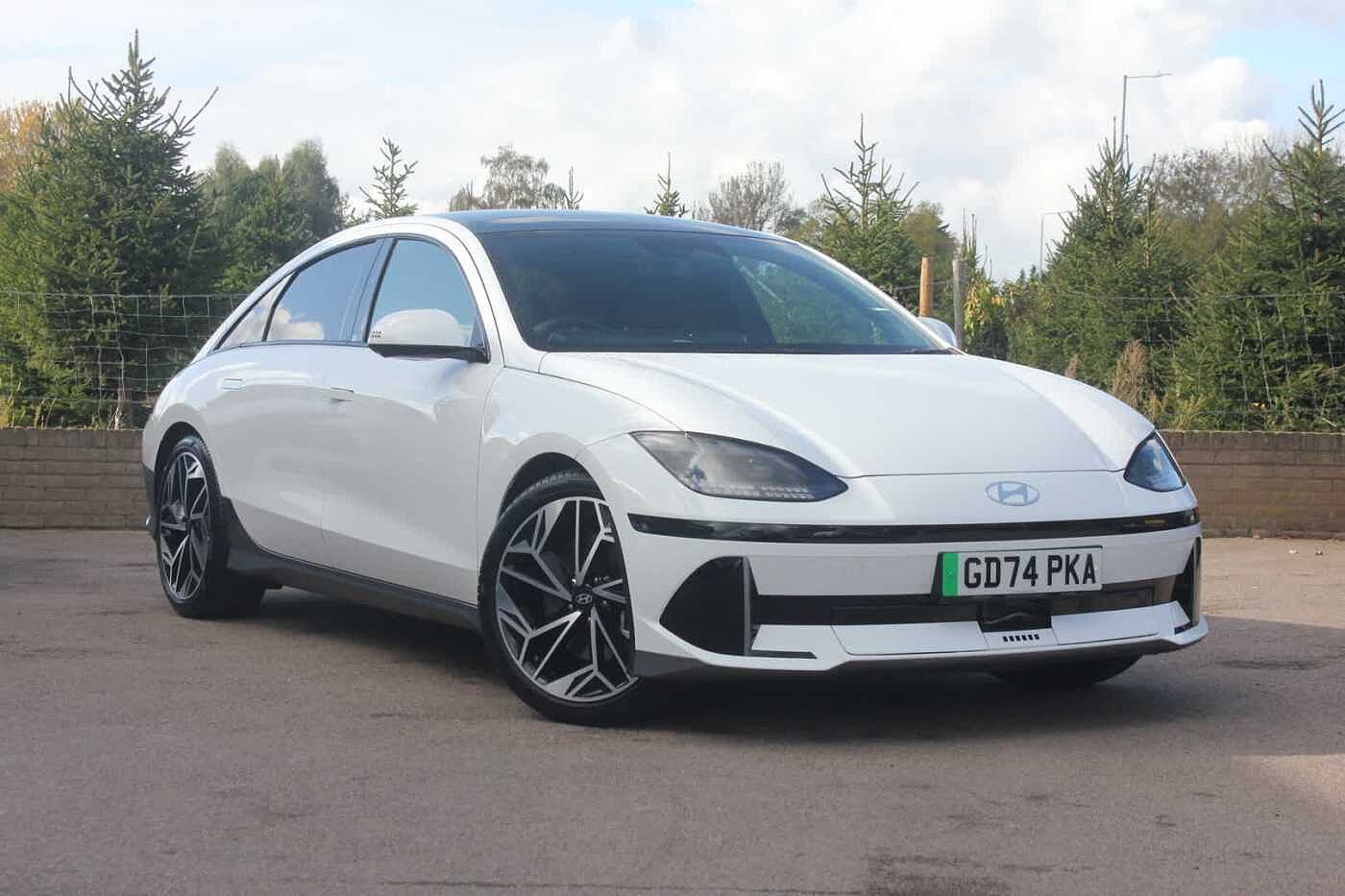 Used Hyundai IONIQ 6 2025 for sale - 76840679: Photo 1