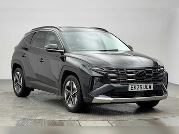 Hyundai TUCSON feature image