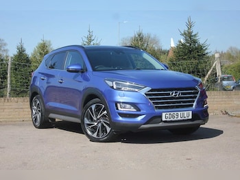 Used Hyundai TUCSON 2020 for sale - 78152560: Photo