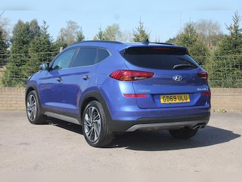 Used Hyundai TUCSON 2020 for sale - 78152560: Photo