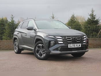 Hyundai TUCSON feature image