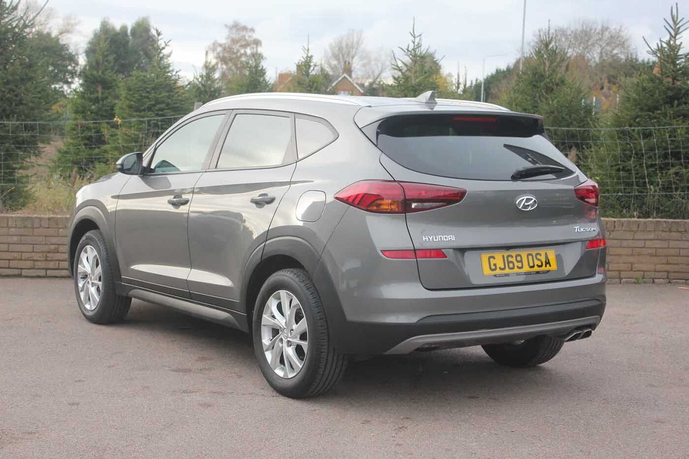Used Hyundai TUCSON 2019 for sale - 76840670: Photo 3