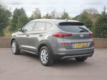 Used Hyundai TUCSON 2019 for sale - 76840670: Photo
