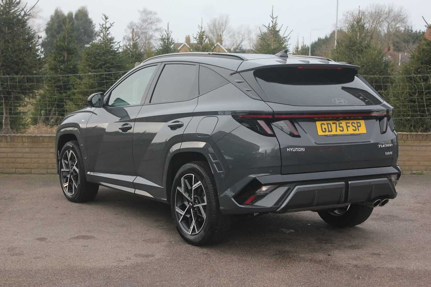 Used Hyundai TUCSON 2025 for sale - 77100516: Photo 3