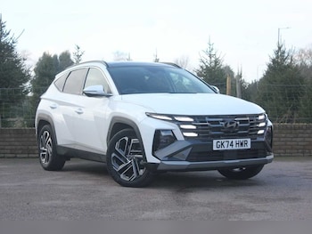 Hyundai TUCSON feature image