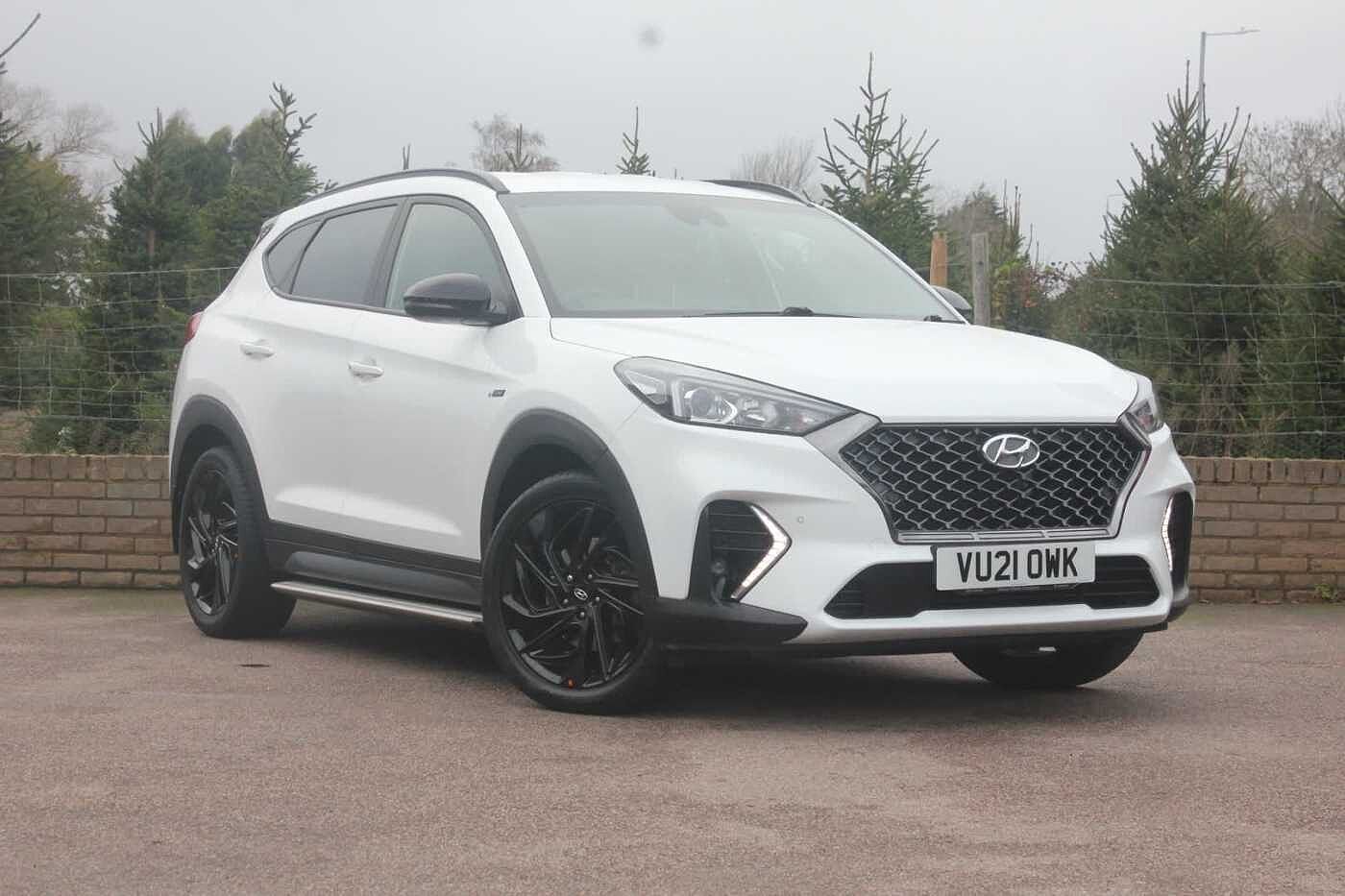 Used Hyundai TUCSON 2021 for sale - 76840700: Photo 1