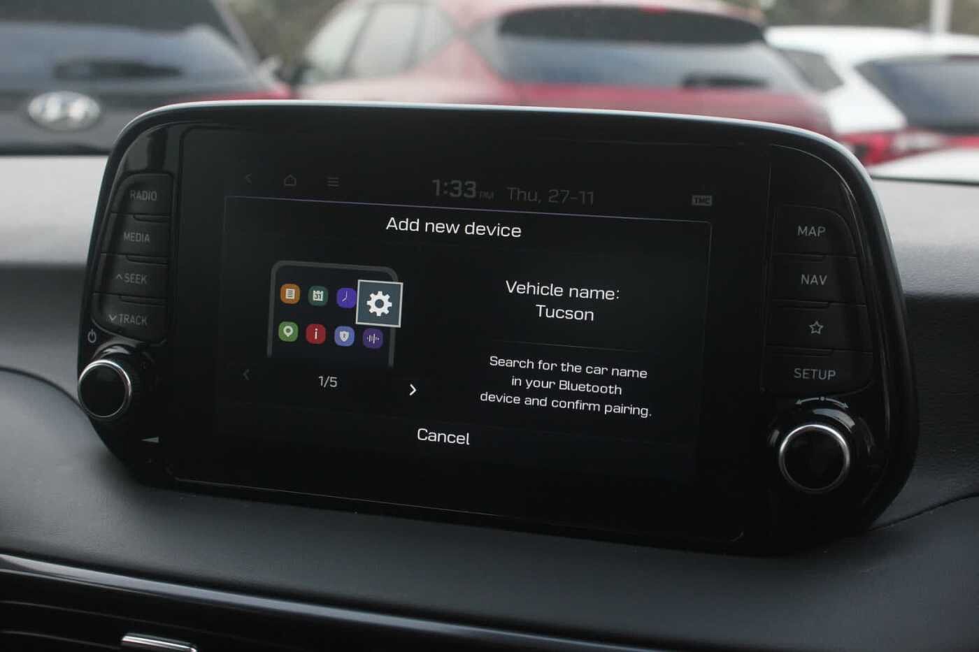 Used Hyundai TUCSON 2021 for sale - 76840700: Photo 24