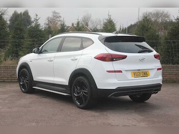 Used Hyundai TUCSON 2021 for sale - 76840700: Photo